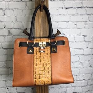 Brown Handbag